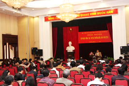 Hội nghị tập huấn về công tác tuyên truyền biển, đảo năm 2010